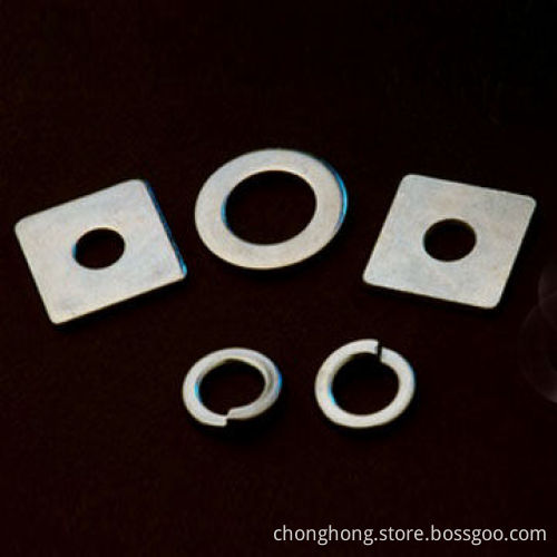 Spring Washers, Sized M1.6 to M60, Available in DIN 127 and More Standards